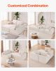VEVOR Modular Sectional Sofa, Sectional Couch for Living Room, L Shaped Sofa with High Rebound Sponge, Cloud Couch with Cushion for Living Room
