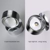 LED Crystal Wall Sconce for Bedroom Bathroom Aisle stairwell Terrace;  6w/Warm White Light;  Decorative Spotlight