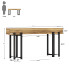 Long Console Table