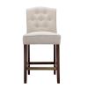 Tufted Counter Stool
