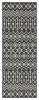 Sunshine GC_HAR2020 Anthracite 7 ft. 10 in. x 10 ft. 3 in. Indoor/Outdoor Area Rug