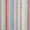 Chunky Stripe Table Runner, Red, 14"W x 90"L