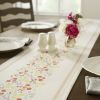 Wildflower Fabric Table Runner, 14" x 90", Multicolor