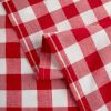 Charming Check Tablecloth, Multicolor, 60"W x 84"L
