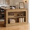 Long console table, double layered entrance table, sofa table with storage space, storage table