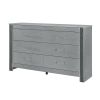 Lorenzo Silver Dresser