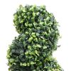 Artificial Plant Green Polyethylene, metal, polypropylene Medium