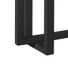 59" Narrow Console Table - MDF Entryway Sofa Table for Hallway, Living Room, Foyer with Space-Saving Design