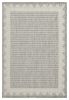 Sunshine GC_HAR2015 Silver 7 ft. 10 in. x 10 ft. 3 in. Indoor/Outdoor Area Rug