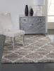 Granada Trellis Blue/Brown/Tan Area Rug