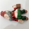 1pc Drunken Garden Gnome Statue, 5.91inch Resin Garden Gnome Crafts, Garden Decoration, Creative Garden Statue Decor