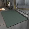 Diatomite Bathroom Super Absorbent Mat Non-slip Home Kitchen Toilet Quick Drying Floor Mats Room Doormat Oil Proof Floor Mats