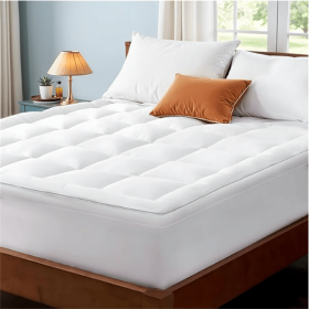 450g Filled Cotton Mattress (Color: White)