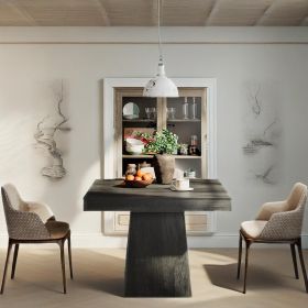 Dining Table (Color: Grey)