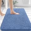 Bathroom Rugs 30x20, Extra Soft Absorbent Chenille Bath Rugs, Rubber Backing Quick Dry, Machine Washable Bath Mats for Bathroom Floor, Tub and Shower