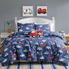 Fire Truck 4PC COMFORTER SET