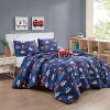 Fire Turck 4PC COMFORTER SET