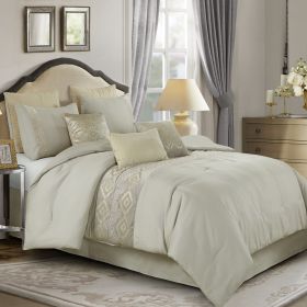 Jarina 7PC COMFORTER SET (size: queen)