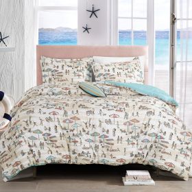 SURF 4PC COMFORTER SET (size: queen)