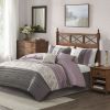 Embroidered 7 Piece Comforter Set