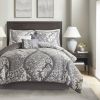7 Piece Cotton Printed Comforter Set