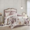 8 Piece Cotton Printed Comforter Set