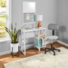 Easy Assemble Modern Desk â€“ Fast Setup for Home Offices, Dorms, or Small Spaces