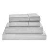Kathy Ireland 500 Thread Count Damask Stripe Sheet Set
