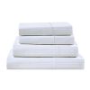 Kathy Ireland 500 Thread Count Damask Stripe Sheet Set