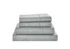Kathy Ireland 500 Thread Count Damask Stripe Sheet Set