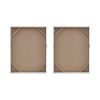Heavily Embellished 2-piece Canvas Wall Art Set