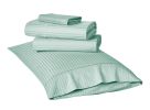 Kathy Ireland 500 Thread Count Damask Stripe Sheet Set
