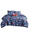 Fire Truck 4PC COMFORTER SET