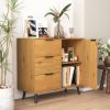 Sideboard Buffet Cabinet with Storage, Wood Coffee Bar Cabinet, Kitchen Buffet Cabinet Cupboard