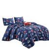 Fire Turck 4PC COMFORTER SET
