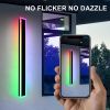 2 Packs 60in Long Outdoor RGB LED Wall Lights