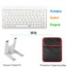 80 Keys Wired Keyboard Mini USB Connector Keyboard Portable Durable Keyboard with Carry Bag
