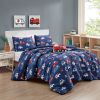 Fire Truck 4PC COMFORTER SET