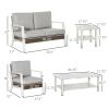 Pieces Patio Furniture Set
