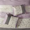Embroidered 7 Piece Comforter Set