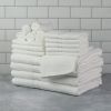 Basic Solid 18-Piece Bath Towel Set Collection