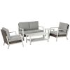 Pieces Patio Furniture Set
