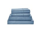 Kathy Ireland 500 Thread Count Damask Stripe Sheet Set