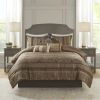 7 Piece Jacquard Comforter Set