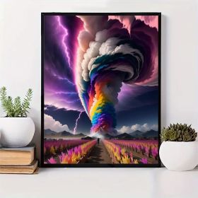 5DDIY Diamond Painting Set  Full Diamond Round Water Diamond Art (Option: Code93)