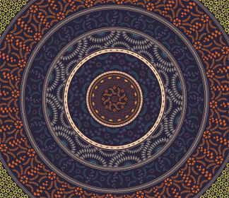 TAP -- Wall Covering Fabric (Option: TAP070-150x170cm)