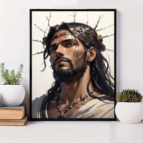 5DDIY Diamond Painting Set  Full Diamond Round Water Diamond Art (Option: Code79)