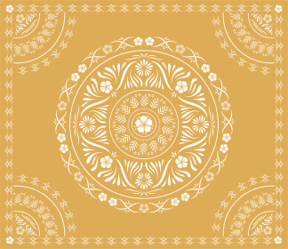 TAP -- Wall Covering Fabric (Option: TAP023-150x170cm)