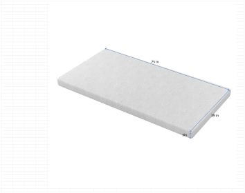 3-inch Memory Sponge Mattress Brings You Comfortable Sleep And Is Suitable For Various Scenarios (Option: 3inch)