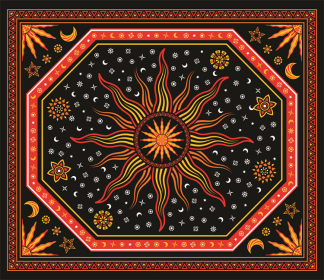 TAP -- Wall Covering Fabric (Option: TAP022-150x170cm)